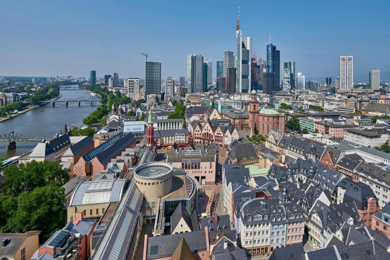 Le Meridien Frankfurt Frankfurt am Main Exterior photo